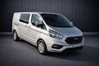 2022 FORD TRANSIT CUSTOM 2.0 320 ECOBLUE LIMITED CREW VAN DOUBLE CAB 5DR DIES