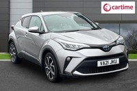 2021 21 TOYOTA C-HR 2.0 VVT-H GPF DESIGN SUV 5DR PETROL HYBRID CVT EURO 6 (S/S) 