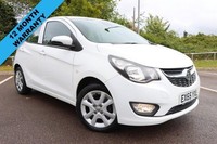 2015 Vauxhall Viva 1.0i SE Hatchback 5dr Petrol Manual Euro 6 (75 ps) Hatchback 