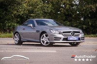 2014 Mercedes-Benz SLK 2.1 SLK250 CDI AMG Sport Convertible 2dr Diesel G-Tronic+