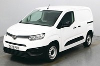 2022 Toyota PROACE CITY 1.5 BlueHDi Active 100 BHP SWB Euro 6 ULEZ Free PANEL VA