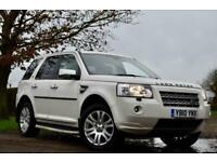 2010 Land Rover Freelander 2 2.2 TD4 HSE Auto 4WD 5dr SUV Diesel Automatic