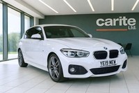 2019 BMW 1 Series 118d M Sport 5dr [Nav/Servotronic] Step Auto HATCHBACK DIESEL 