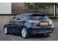 2017 Lexus CT Hatchback 200h 1.8 Advance 5dr CVT Auto Hatchback Hybrid Automatic