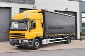 image for 2013 (13) DAF CF 65.300 4X2 18T Curtainsider