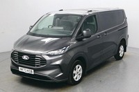 2023 Ford Transit Custom 2.0 320 Limited EcoBlue Automatic 136 BHP L1 H1 Euro 6 