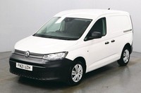 2021 Volkswagen Caddy 2.0 TDI C20 Commerce 102 BHP SWB Euro 6 ULEZ Free PANEL VA