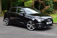 2013 13 AUDI A1 1.4 TFSI BLACK EDITION SPORTBACK 5DR PETROL S TRONIC EURO 5 (185
