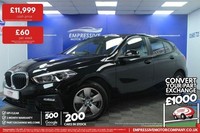 2019 69 BMW 1 SERIES 1.5 118I SE HATCHBACK 5DR PETROL MANUAL EURO 6 (S/S) (140 P