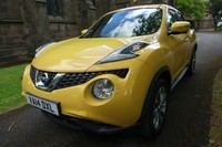 2014 Nissan Juke 1.5 dCi 8v Tekna SUV 5dr Diesel Manual Euro 5 (s/s) (110 ps) HA
