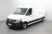 2023 Volkswagen Crafter 2.0 TDI CR35 TrendLine FWD 140 BHP LWB Euro 6 ULEZ Free 