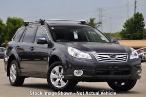 2011 Subaru Outback B5A MY11 2.5i Lineartronic AWD Touring Grey 6 Speed Constant Variable Wagon Seaford Frankston Area Preview