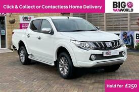 image for 2018 MITSUBISHI L200 DI-D 178 4WD BARBARIAN DOUBLE CAB  (15428) PICK UP DIESEL