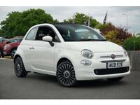 2021 Fiat 500C 1.0 MHEV Launch Edition Convertible 2dr Petrol Manual (s/s) (70 b