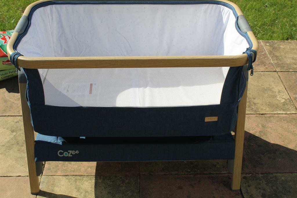 Tutti Bambini CoZee Bedside Crib Cot in New Malden, London Gumtree