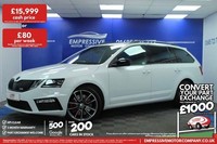 2019 19 SKODA OCTAVIA 2.0 TSI GPF VRS ESTATE 5DR PETROL MANUAL EURO 6 (S/S) (245