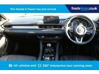 2019 Mazda 6 Tourer 2.0i Sport Nav+ Sat Nav Climate Control Full Leather Trim Re