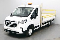 2021 Maxus Deliver 9 2.0 D20 LUX 150 BHP RWD L4 Dropside Lorry Euro 6 ULEZ Free 