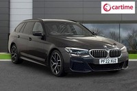 2022 22 BMW 5 SERIES 3.0 530D MHT M SPORT TOURING 5DR DIESEL HYBRID STEPTRONIC X