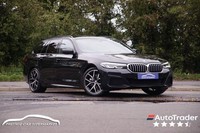 2021 BMW 5 Series 2.0 520d MHT M Sport Touring 5dr Diesel Hybrid Steptronic Euro