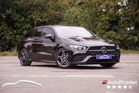 2022 Mercedes-Benz CLA 1.3 CLA180 AMG Line (Executive) Shooting Brake 5dr Petrol