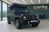 2018 Mercedes-Benz G-CLASS 5.5 G63 V8 BiTurbo AMG SUV 5dr Petrol SpdS+7GT 4WD Eu