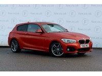 2016 BMW 1 Series 116d M Sport 3dr [Nav] Step Auto Hatchback Diesel Automatic