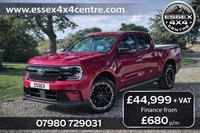 2025 Ford Ranger 3.0 TDV6 MS-RT ECO-BLUE PICK UP TRUCK AUTOMATIC 4X4 EURO 6 PICK