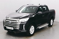 2025 KGM Musso 2.2D Rebel 4WD 202 BHP Double Cab Pickup Euro 6 ULEZ Free Pickup 