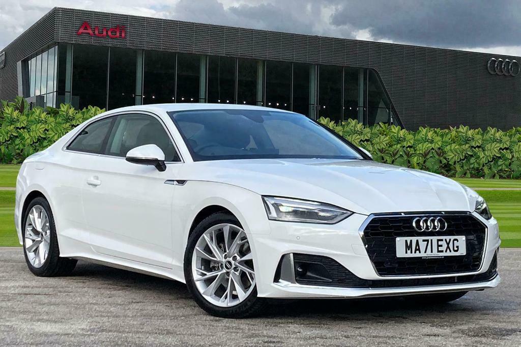 2021 Audi A5 Coup- Sport 35 TDI  163 PS S tronic Auto Coupe Diesel Automatic