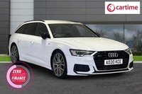 2020 20 AUDI A6 AVANT 2.0 TFSI 45 BLACK EDITION ESTATE 5DR PETROL S TRONIC QUATT