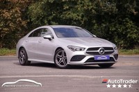 2021 Mercedes-Benz CLA 1.3 CLA180 AMG Line Coupe 4dr Petrol 7G-DCT Euro 6 (s/s) 