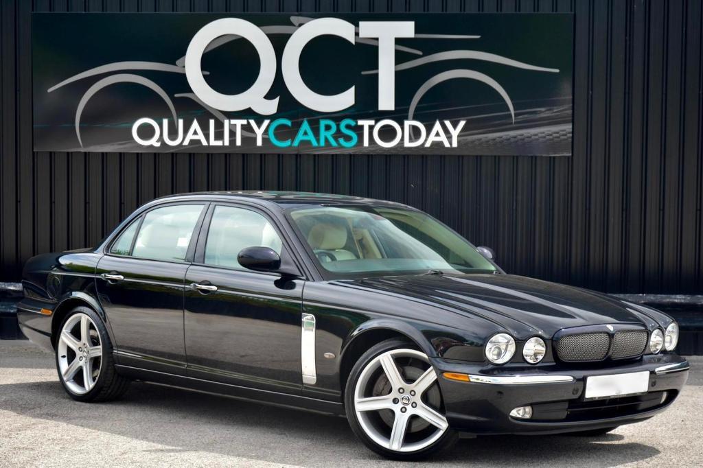 Jaguar XJR X350 4.2 V8 Supercharged Portfolio Limited Edition 1 of 100