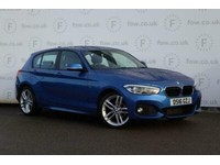 2016 BMW 1 Series 120d xDrive M Sport 5dr Step Auto Hatchback Diesel Automatic
