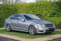 2011 Mercedes-Benz C-Class 6.3 C63 V8 AMG Edition 125 Saloon 4dr Petrol SpdS MCT
