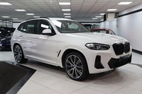 2023 73 BMW X3 2.0 30E 12KWH M SPORT SUV 5DR PETROL PLUG-IN HYBRID AUTO XDRIVE E