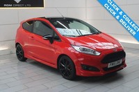 2015 Ford Fiesta 1.0T EcoBoost Zetec S Red Edition Hatchback 3dr Petrol Manual E