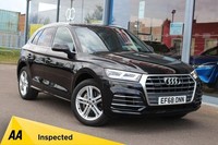 2018 68 AUDI Q5 2.0 TDI 40 S LINE SUV 5DR DIESEL S TRONIC QUATTRO EURO 6 (S/S) (