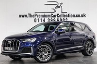 2020 Audi Q7 TDI QUATTRO S LINE 22" SQ7 STYLE ALLOYS Estate Diesel Automatic