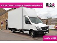 2015 MERCEDES SPRINTER 516 CDI 163 LWB HIGH CAPACITY 13.5FT LUTON WITH TAIL LIFT