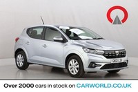 2021 Dacia Sandero 1.0 TCe Comfort Hatchback 5dr Petrol CVT Euro 6 (s/s) (90 ps)