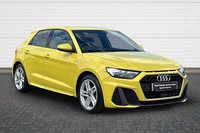 2022 Audi A1 1.0 TFSI 25 S line Sportback 5dr Petrol S Tronic Euro 6 (s/s) (95 p