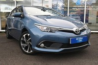 2015 Toyota Auris 1.2 VVT-i Design Hatchback 5dr Petrol Manual Euro 6 (s/s) (116