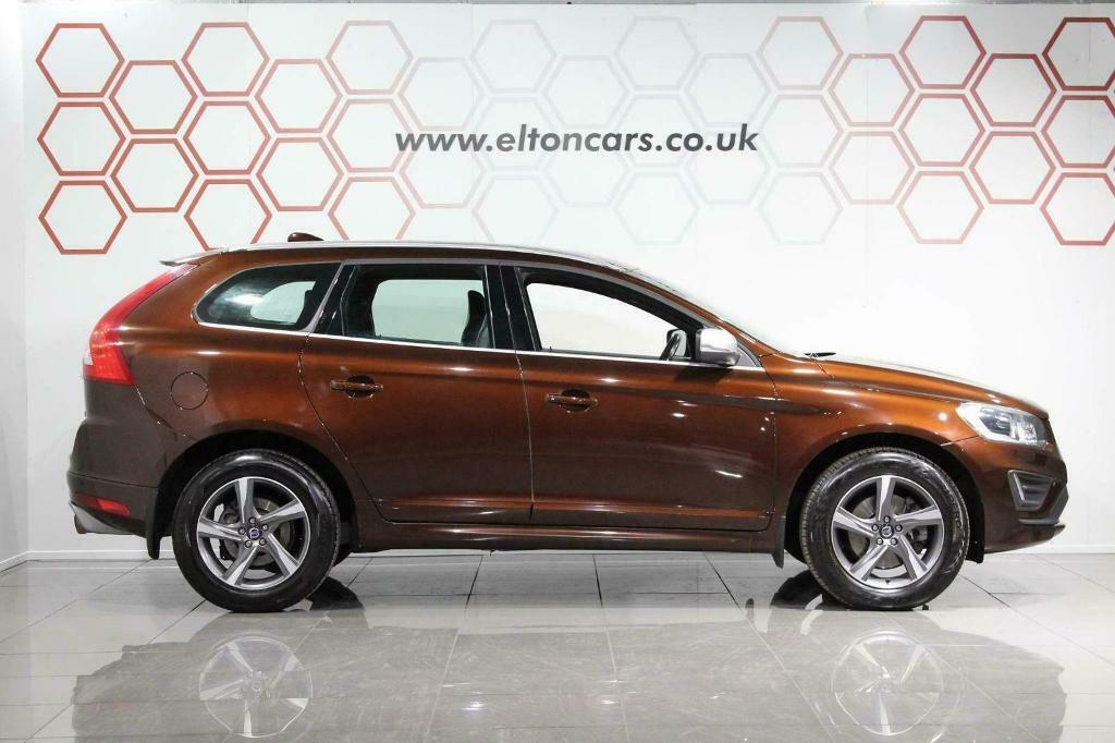 2014 Volvo XC60 2.0 D4 R-Design Nav Geartronic (s/s) 5dr SUV Diesel Automatic