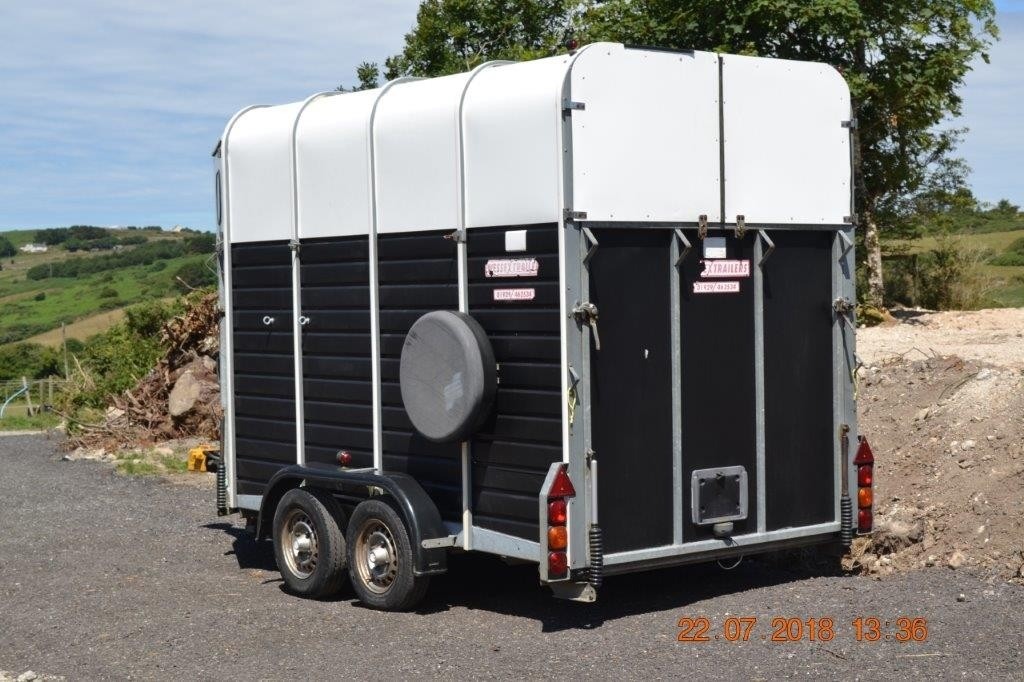2007 datatagged Wessex Olympian Treble 3 horse triple Horse Trailer