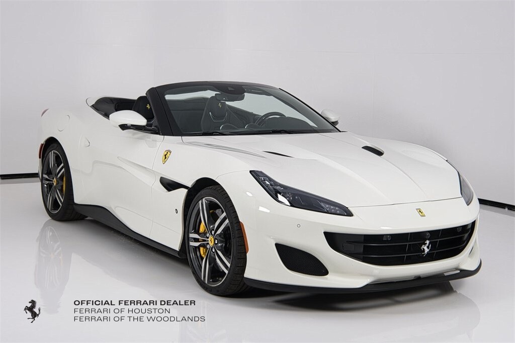 2020 Ferrari Portofino .