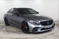 2018 Mercedes-Benz C-CLASS 2.0 C220d AMG Line (Premium) Saloon 4dr Diesel G-Tron