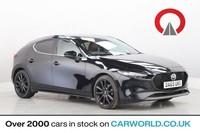 2019 Mazda 3 2.0 Skyactiv X MHEV GT Sport Tech 5dr HATCHBACK PETROL Manual