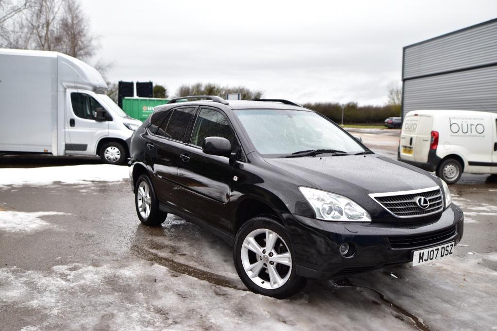 Lexus rx400h 2007