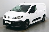 2024 Peugeot Partner 1.5 BlueHDi 950 Asphalt 100 BHP LWB Euro 6 ULEZ Free PANEL 